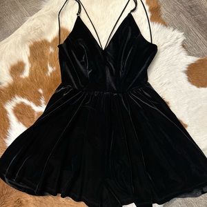 VELVET ROMPER